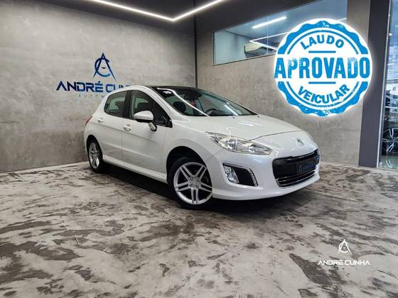 PEUGEOT 308 2.0 ALLURE 16V FLEX 4P AUTOMÁTICO